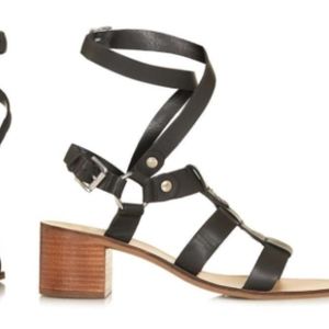 ISO Topshop Valley Mid sandal, 6.5/37
